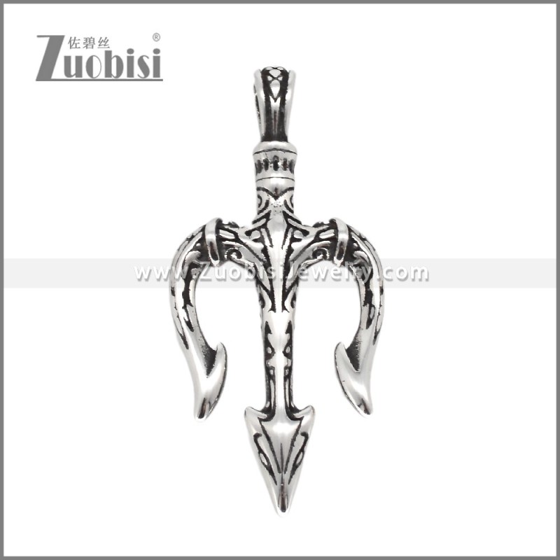 Stainless Steel Pendant p012594