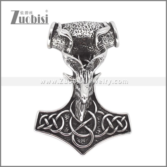 Stainless Steel Pendant p012600