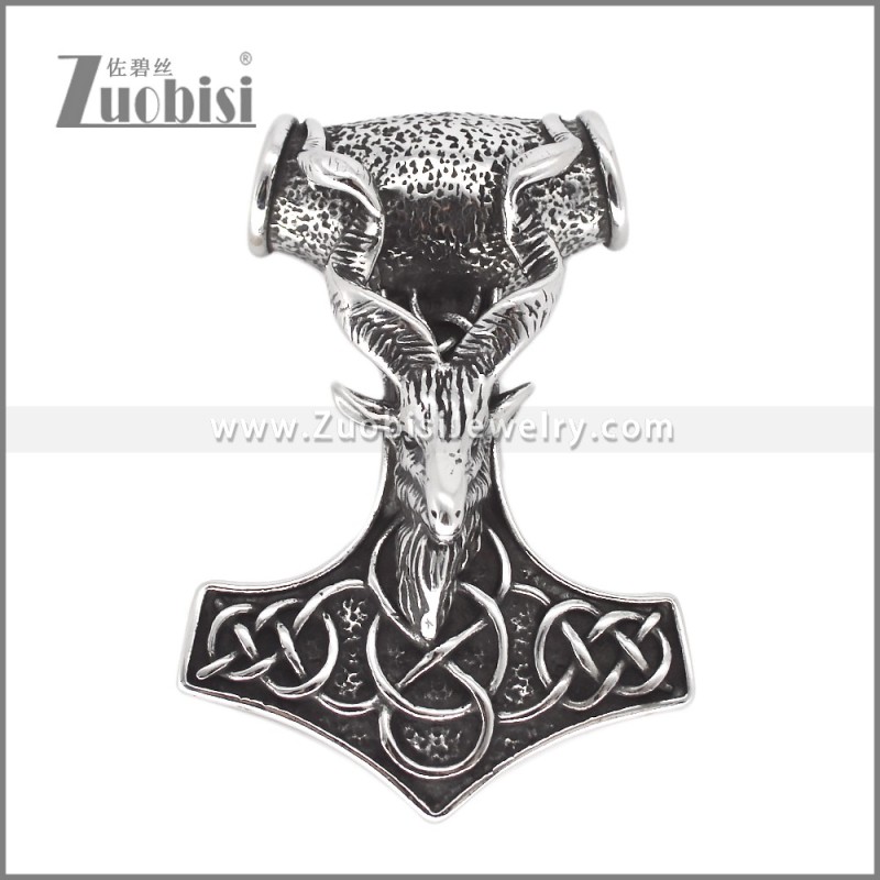 Stainless Steel Pendant p012600