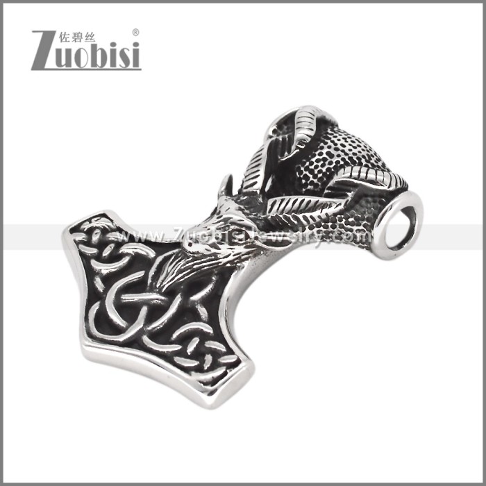 Stainless Steel Pendant p012591
