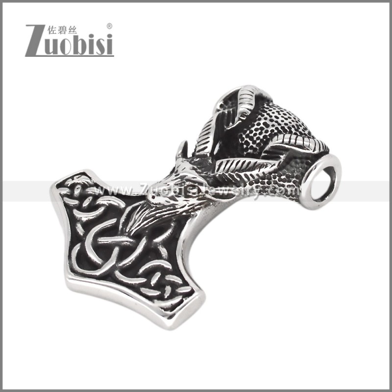 Stainless Steel Pendant p012591