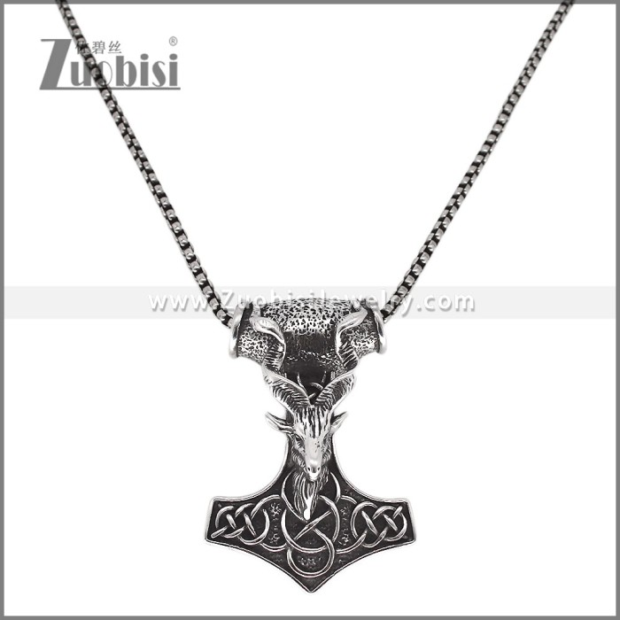 Stainless Steel Pendant p012600