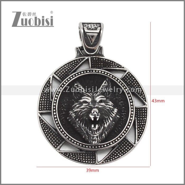 Stainless Steel Pendant p012593S1