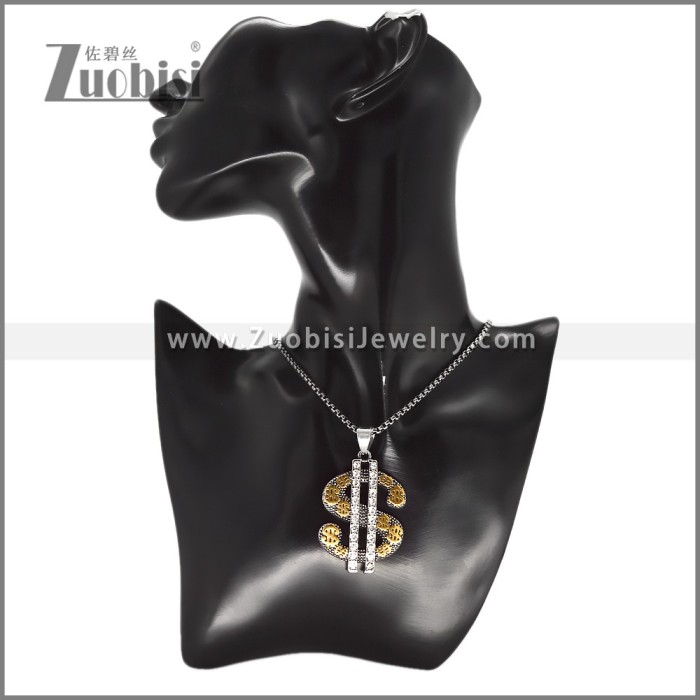 Stainless Steel Pendant p012586SG