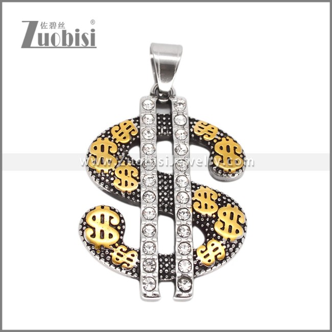 Stainless Steel Pendant p012586SG