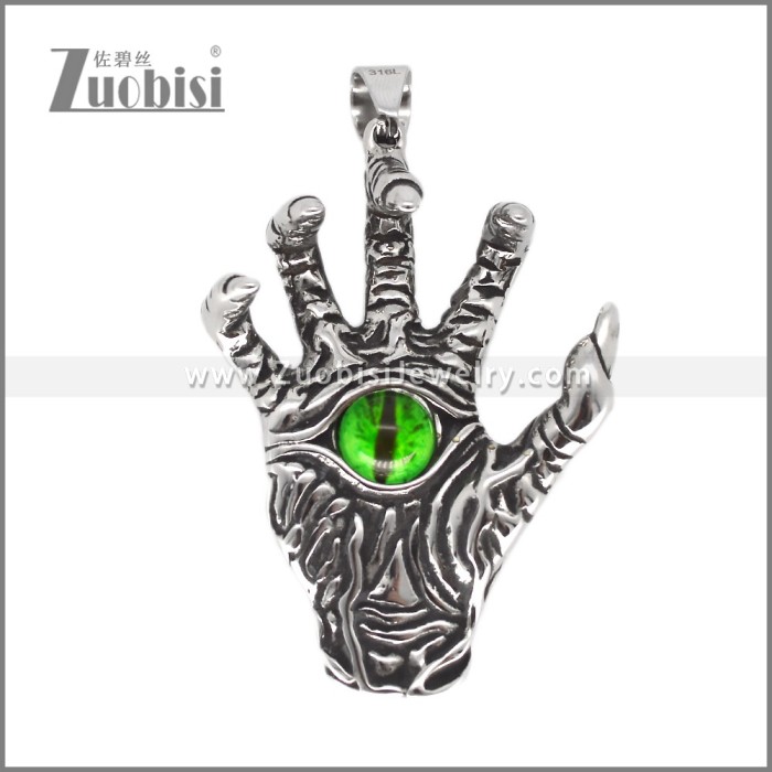 Stainless Steel Pendant p012587