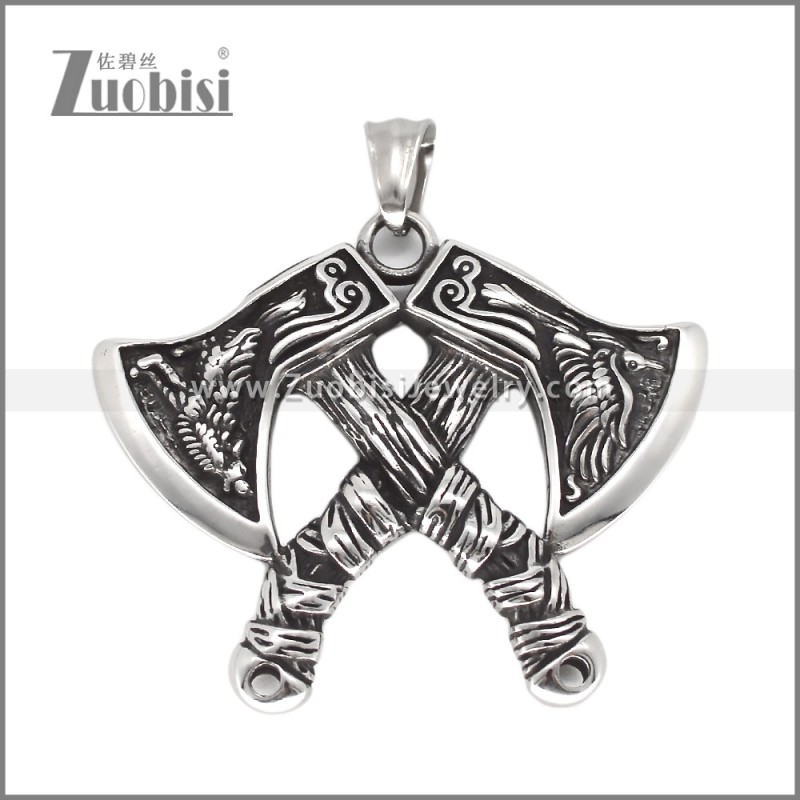 Stainless Steel Pendant p012598S