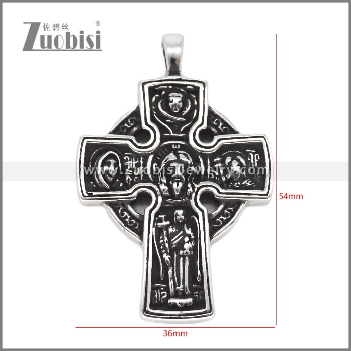 Stainless Steel Pendant p012596
