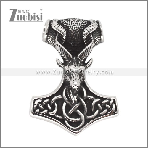 Stainless Steel Pendant p012591