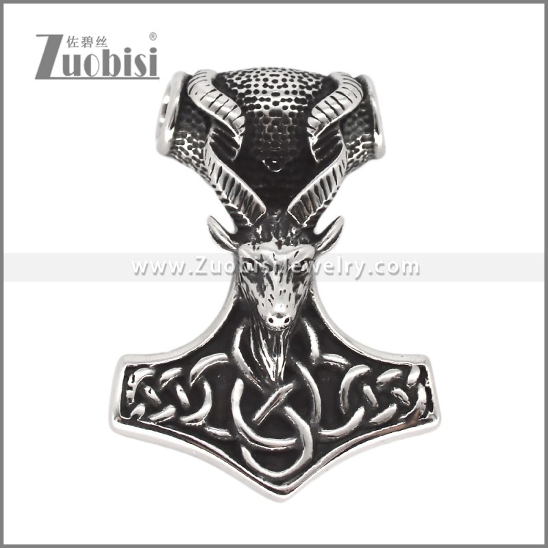 Stainless Steel Pendant p012591