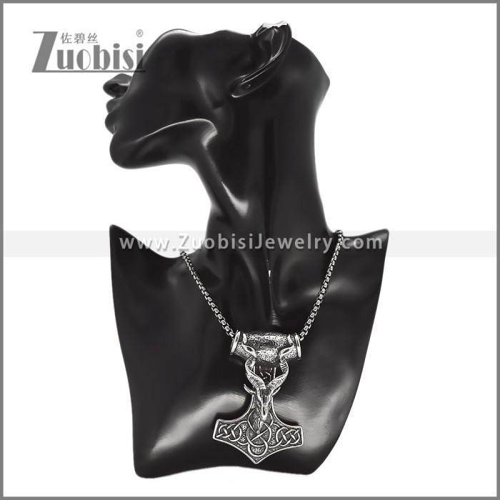 Stainless Steel Pendant p012600