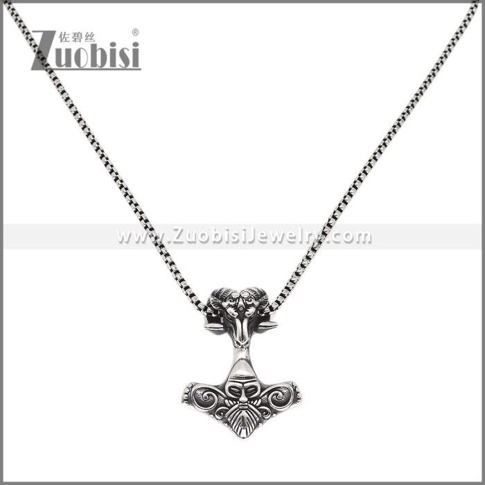 Stainless Steel Pendant p012595
