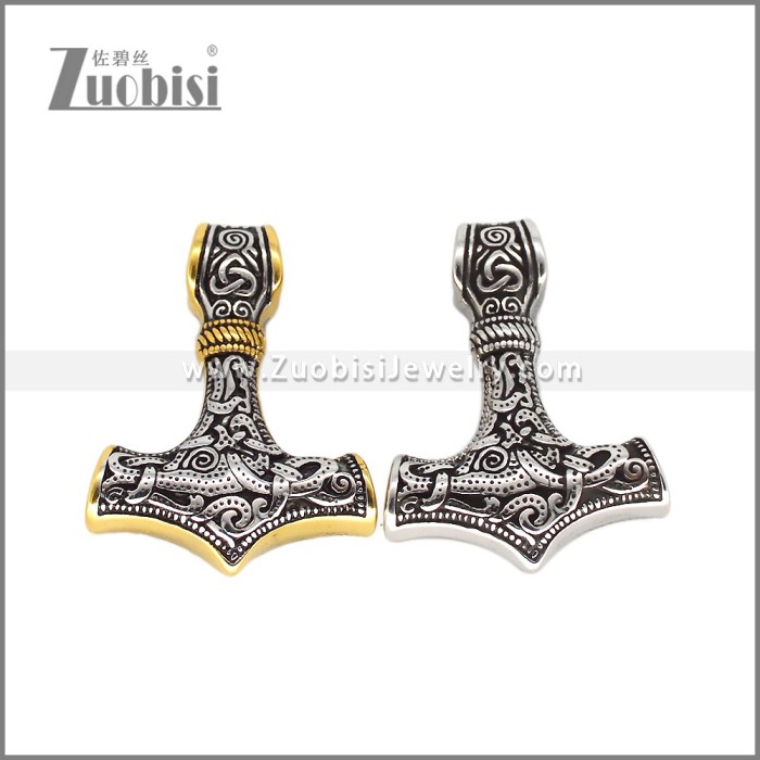 Stainless Steel Pendant p012597SG