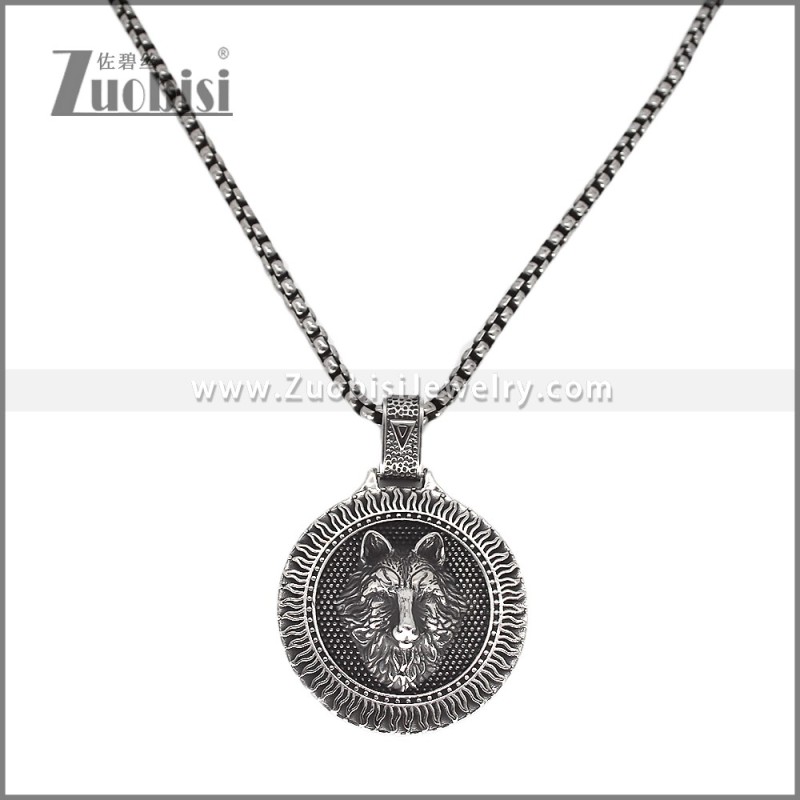 Stainless Steel Pendant p012592