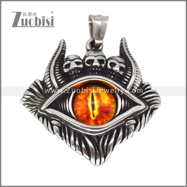 Stainless Steel Pendant p012585S2