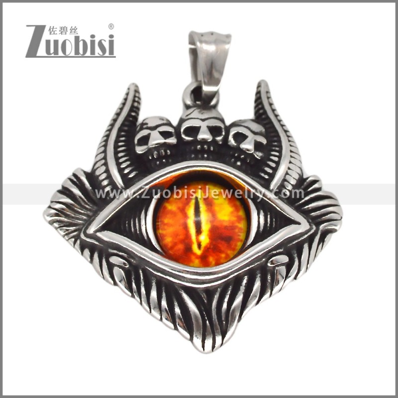 Stainless Steel Pendant p012585S2