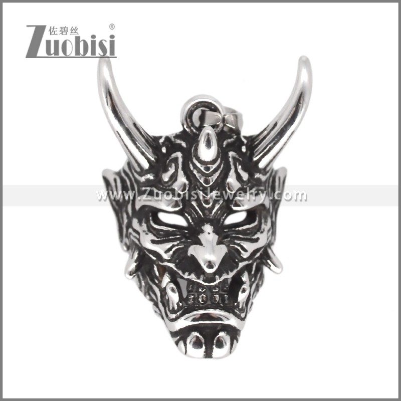 Stainless Steel Pendant p012603S