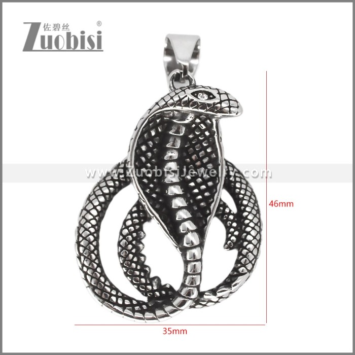Stainless Steel Pendant p012601S3