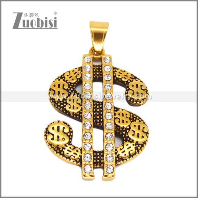 Stainless Steel Pendant p012586GH