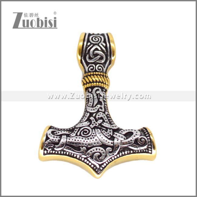 Stainless Steel Pendant p012597SG