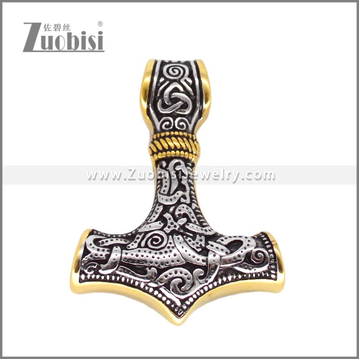 Stainless Steel Pendant p012597SG