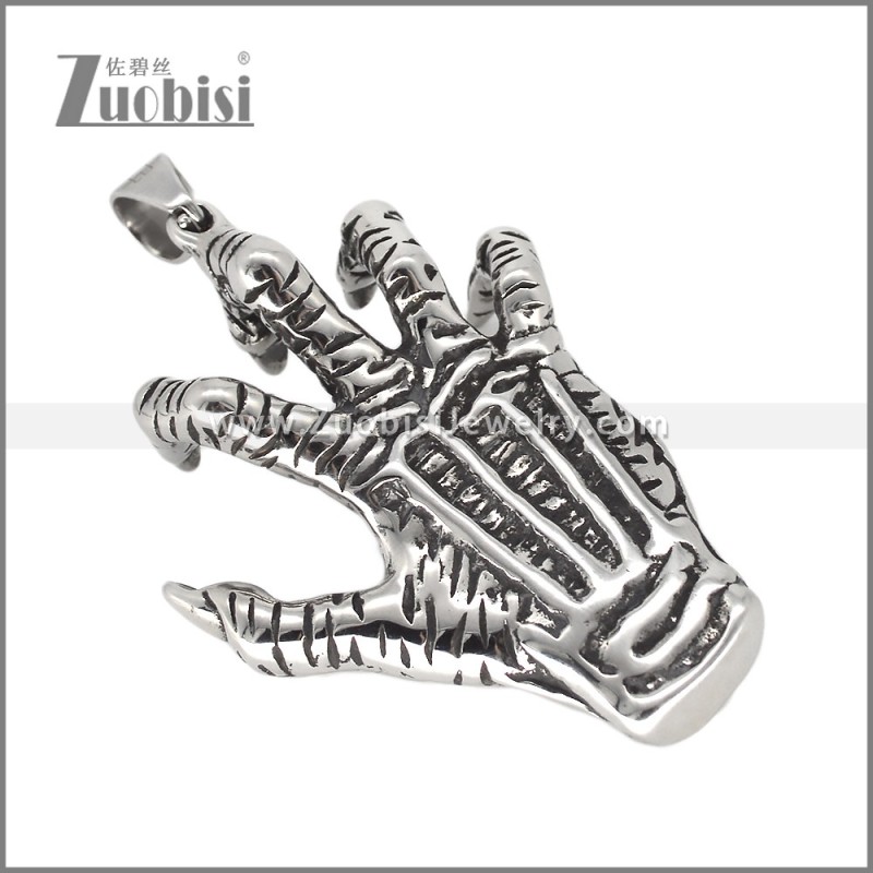 Stainless Steel Pendant p012587