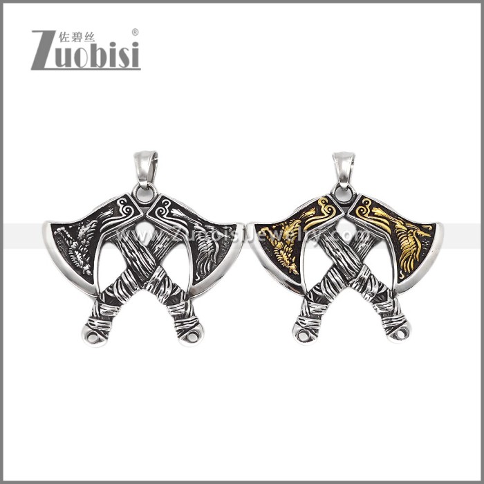 Stainless Steel Pendant p012598S