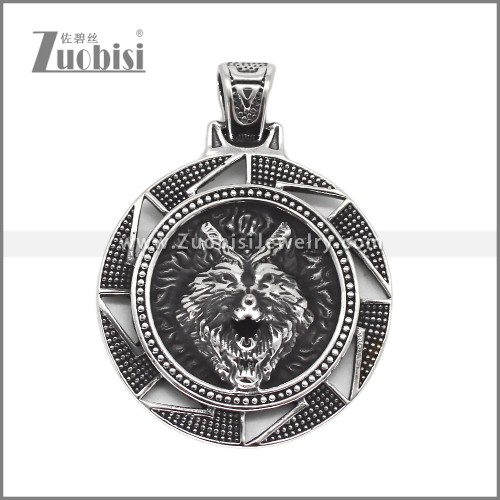 Stainless Steel Pendant p012593S2