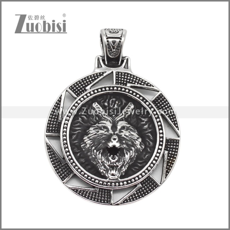 Stainless Steel Pendant p012593S2