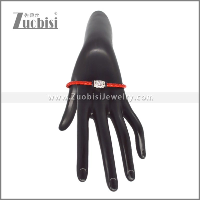 Leather Bracelets b010765R2