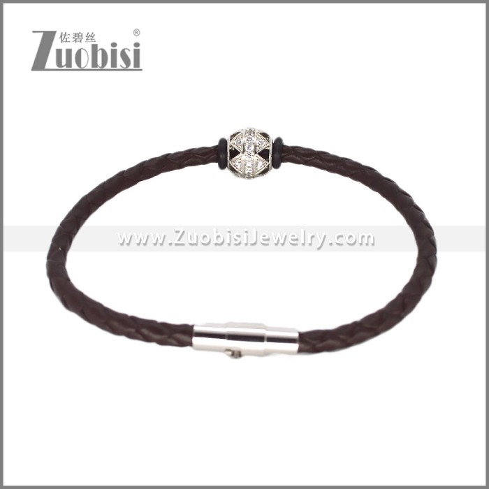 Leather Bracelets b010766A2