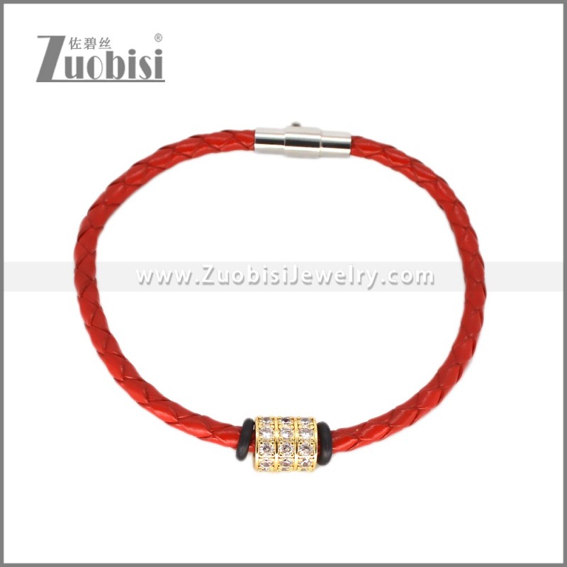 Leather Bracelets b010771R1