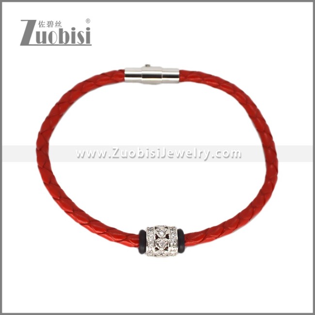 Leather Bracelets b010769R2
