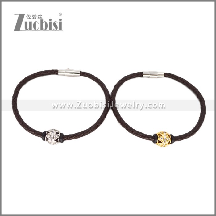 Leather Bracelets b010766A2
