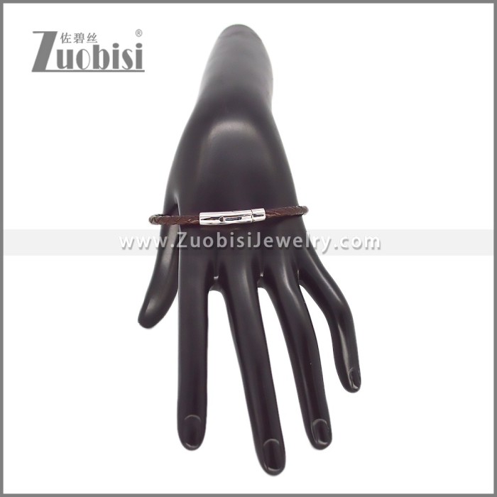 Leather Bracelets b010775A2