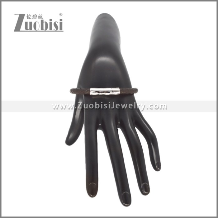 Leather Bracelets b010777A2