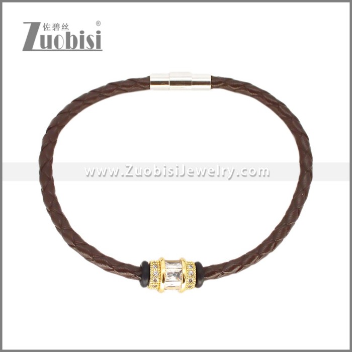 Leather Bracelets b010765A1