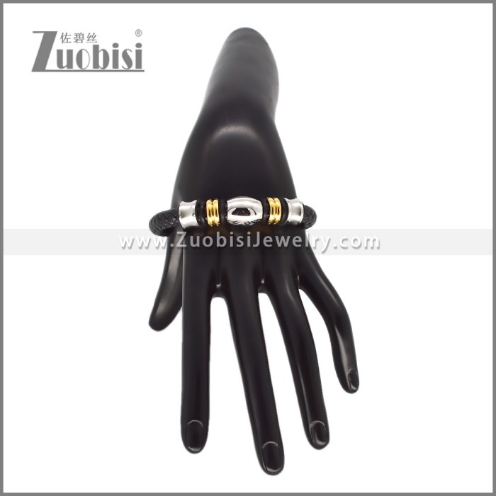 Leather Bracelets b010773H2