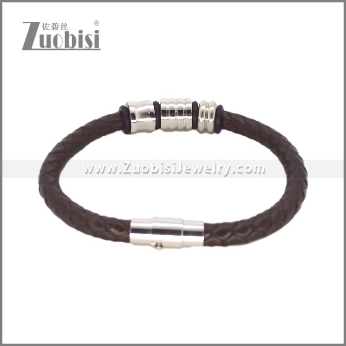 Leather Bracelets b010767A