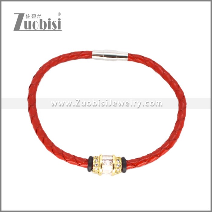 Leather Bracelets b010765R1
