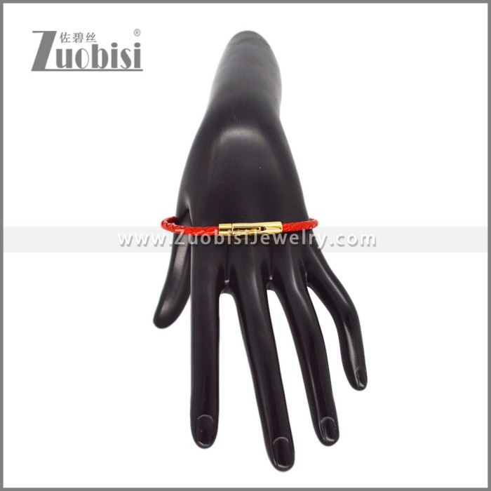 Leather Bracelets b010775R1