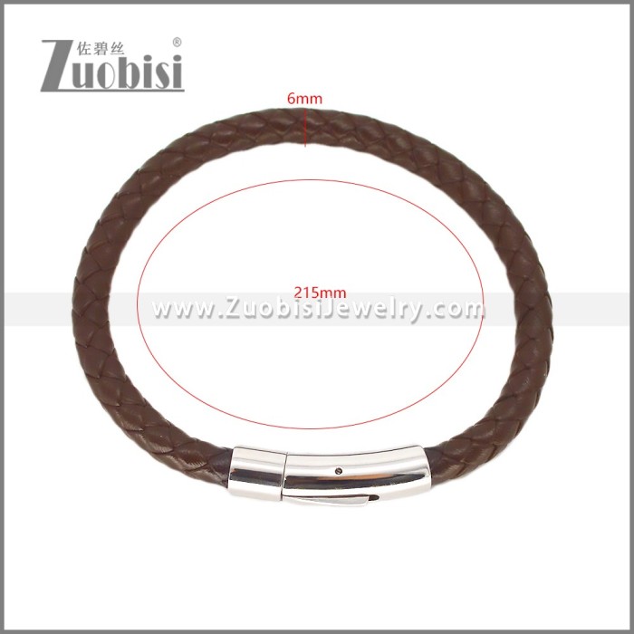 Leather Bracelets b010777A2