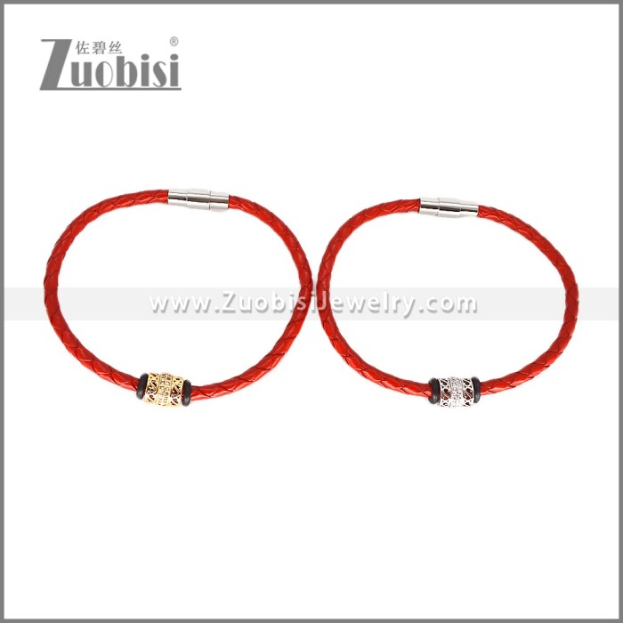 Leather Bracelets b010770R2