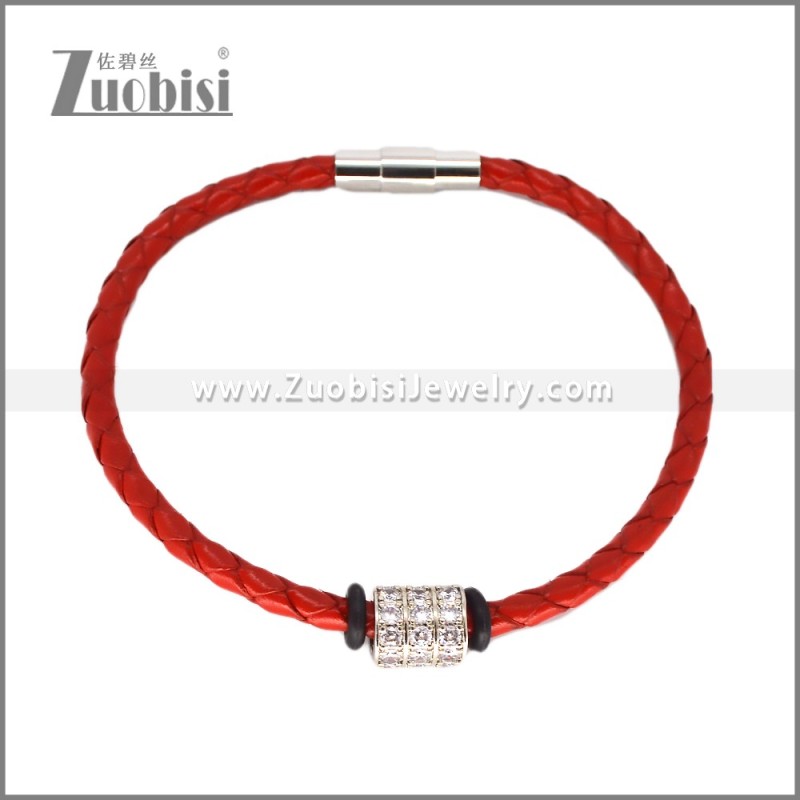 Leather Bracelets b010771R2