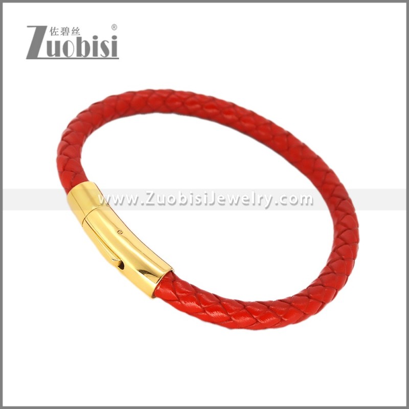 Leather Bracelets b010777R1
