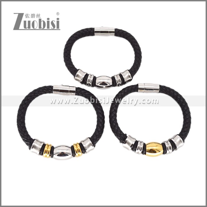 Leather Bracelets b010773H3