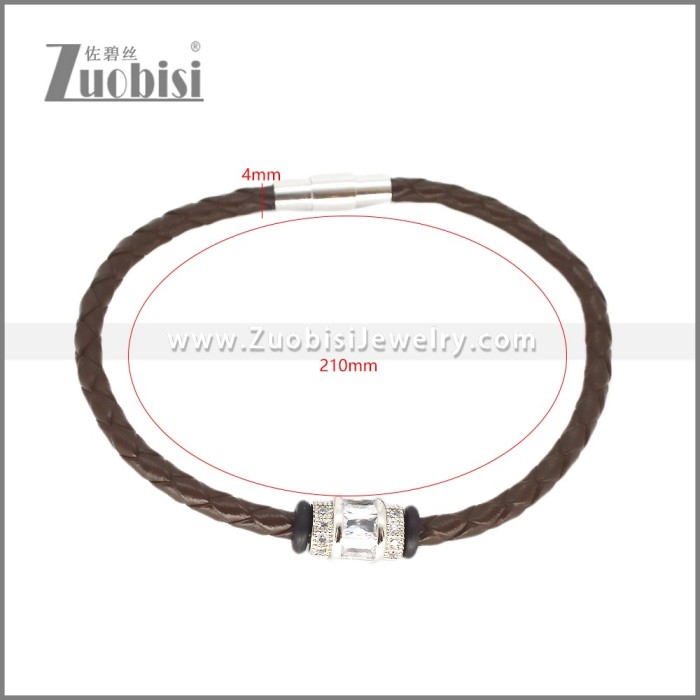 Leather Bracelets b010765A2