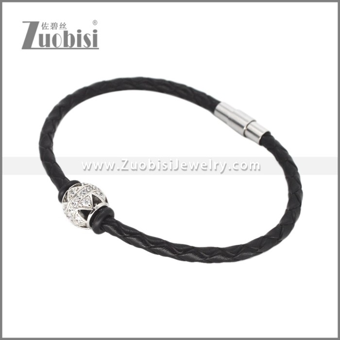 Leather Bracelets b010766H2