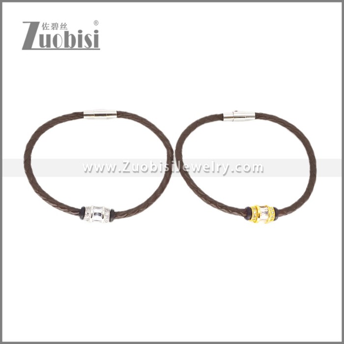 Leather Bracelets b010765A1