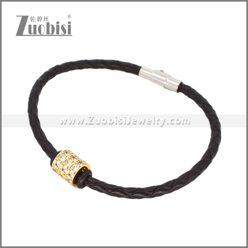 Leather Bracelets b010771H1